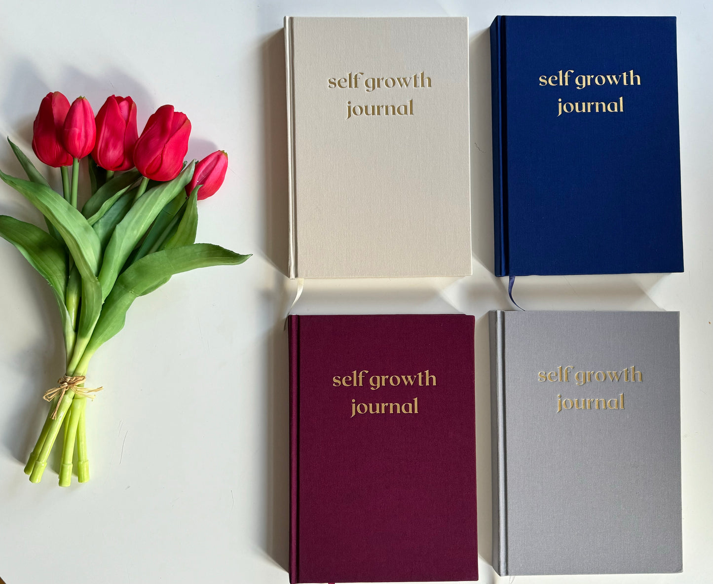 Self Growth Journal - Azul