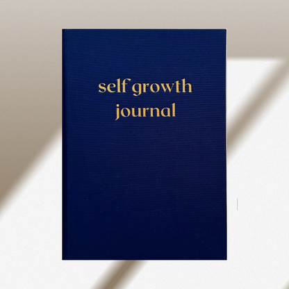 Self Growth Journal - Azul