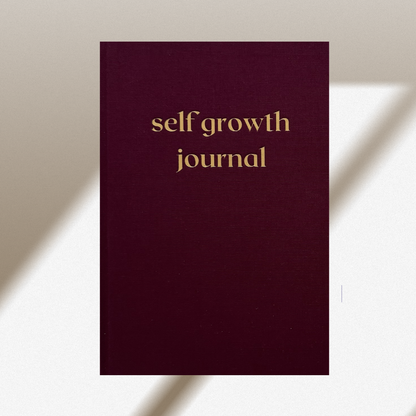 Self Growth Journal - Bordeaux