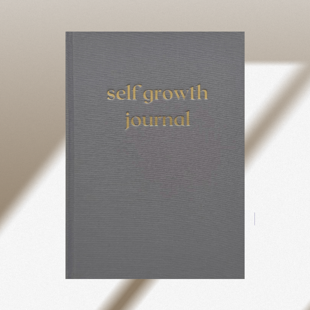 Self Growth Journal - Gris