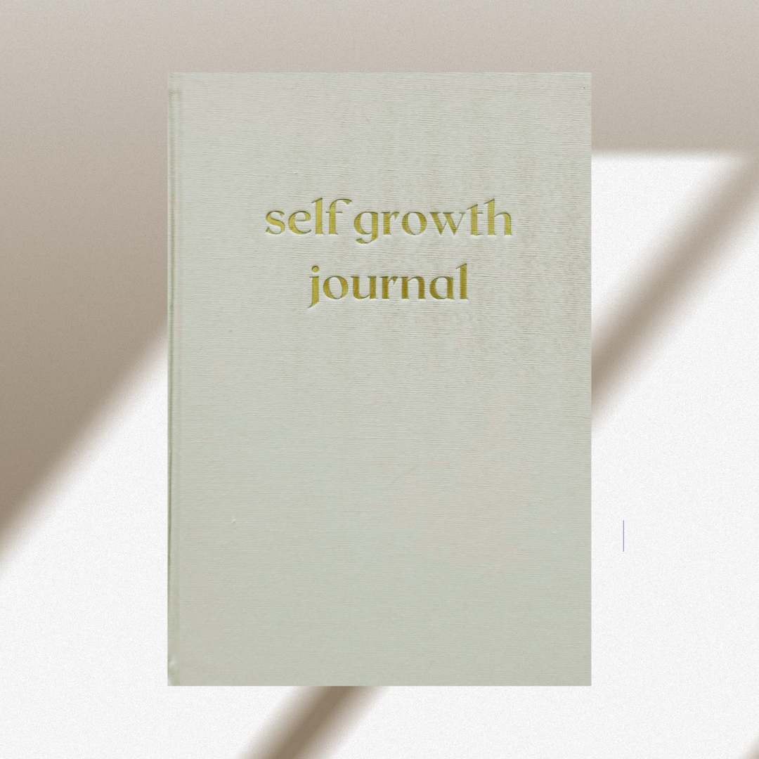 Self Growth Journal - Beige